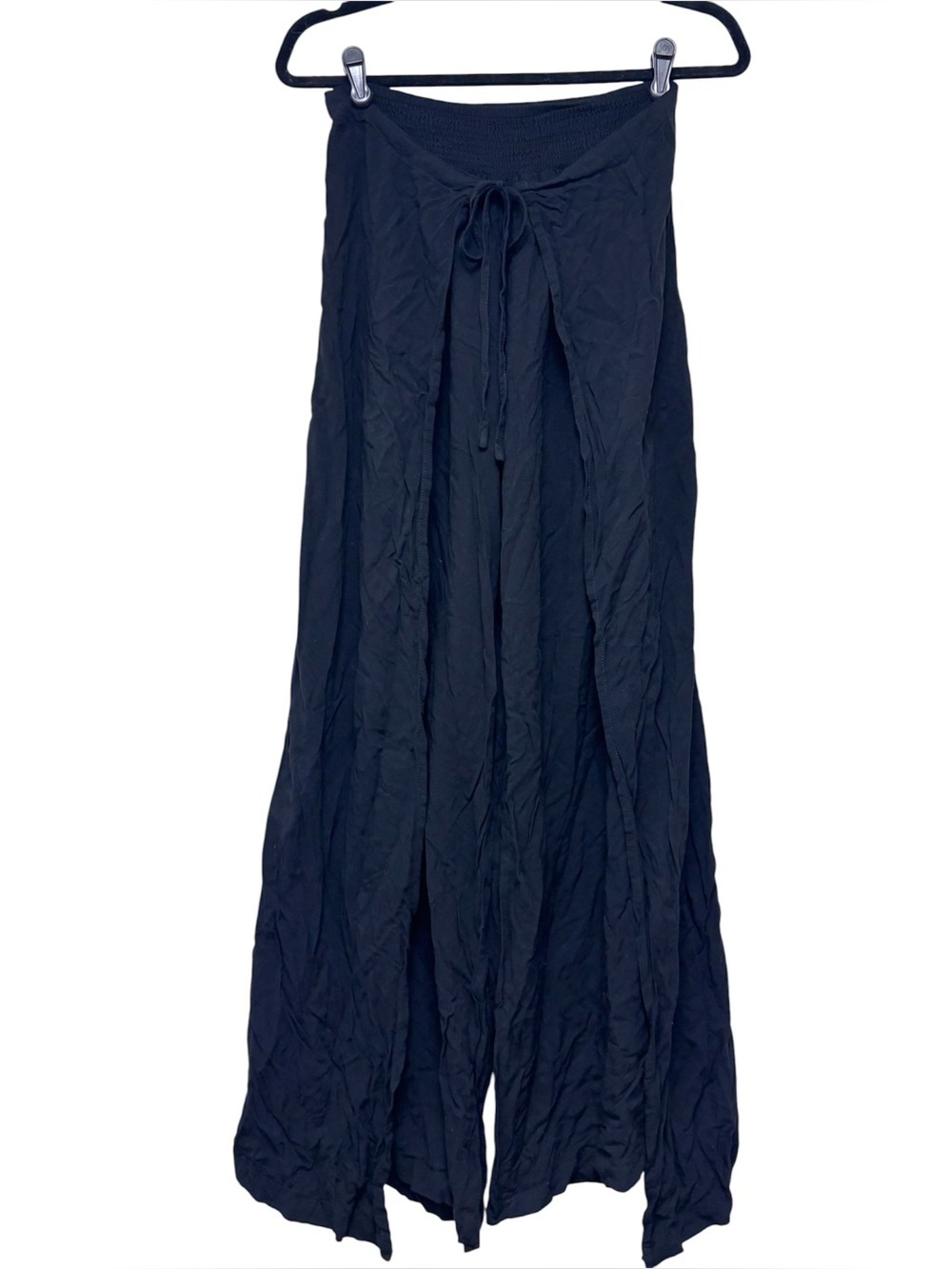 Los Banditos Boho Rayon Overlay Pants